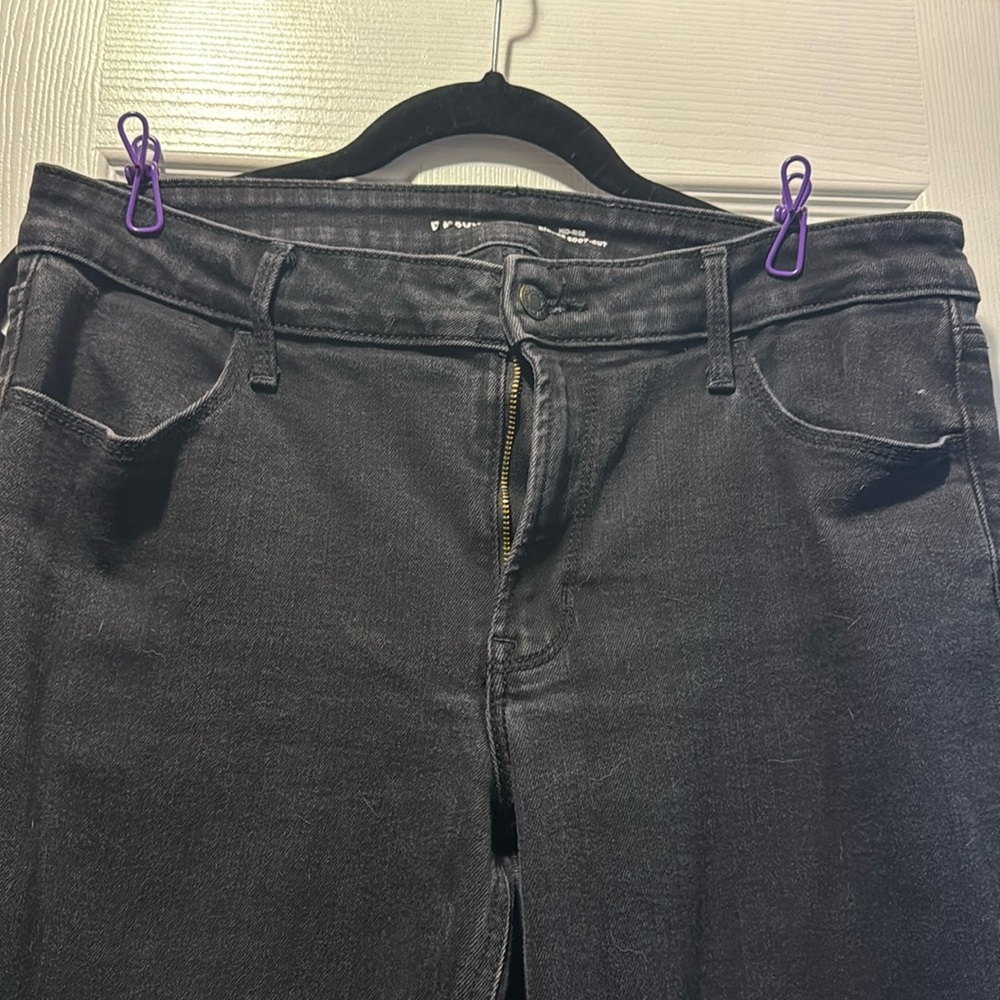 Old navy black jeans 12